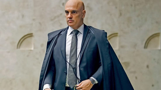 Alexandre de Moraes, ministro do Supremo Tribunal Federal (STF) - Fellipe Sampaio/STF
