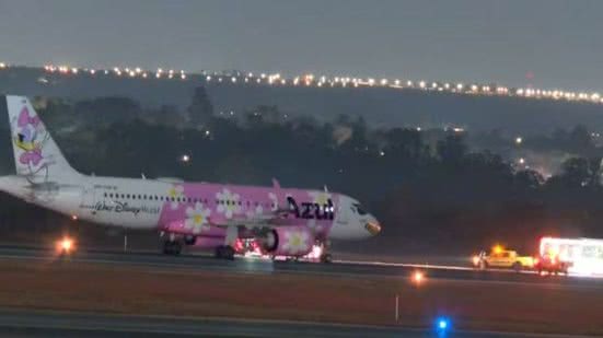 Investigação sobre a ameaça de bomba continua, com a Polícia Militar e Federal atuando na segurança do aeroporto de Brasília. - Divulgação