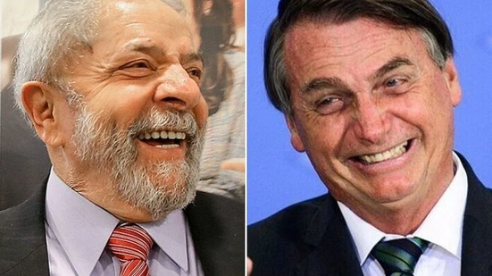 Entre os entrevistados, 18% se consideram neutros, 5% não se alinham a nenhum dos dois líderes - Reprodução/Internet