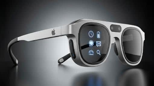 Embora a Apple busque integrar realidade aumentada no futuro, isso dependerá de avanços em chips e baterias menores e mais acessíveis. - Divulgação