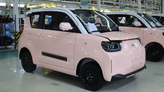 Com autonomia de até 150 km, o Pony EV promete ser uma opção prática e econômica para os consumidores. - Divulgação
