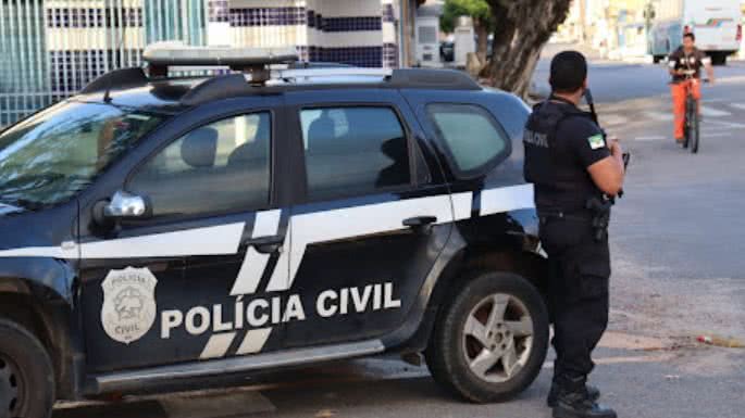 A Delegacia Especializada em Furtos e Roubos investiga o caso, que demonstra a ousadia dos criminosos em atacar um policial. - Divulgação