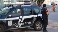 A Delegacia Especializada em Furtos e Roubos investiga o caso, que demonstra a ousadia dos criminosos em atacar um policial. - Divulgação