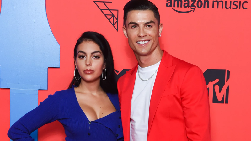 Georgina Rodríguez e Cristiano Ronaldo - Reprodução/Internet