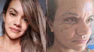 Débora Garcia revela que nunca gostou do ex-namorado de Juliana e compartilha sua dor após a brutal agressão. - Divulgação