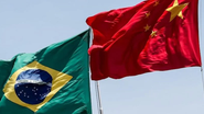 Durante a conversa por telefone, os presidentes Lula e Xi Jinping falaram sobre os avanços na parceria estratégica entre os dois países - Alan Santos/Presidência da República