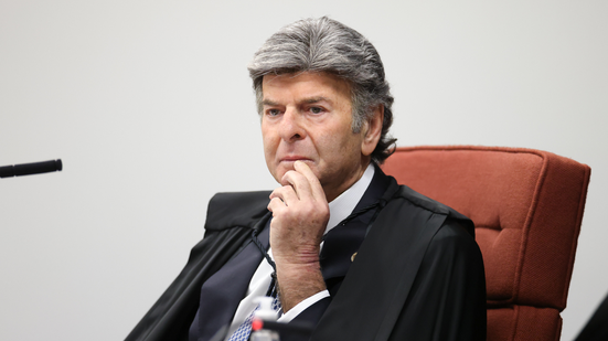 Luiz Fux, ministro do Supremo Tribunal Federal (STF) - Antonio Augusto / STF