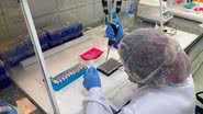 A ação faz parte da Semana Nacional de Coleta de DNA, que visa mobilizar a identificação de pessoas desaparecidas em todo o Brasil. - Divulgação