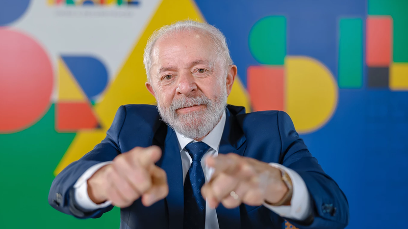 Lula disse que a estratégia de Donald Trump contra o Brasil acaba prejudicando os próprios norte-americanos - Ricardo Stuckert / PR