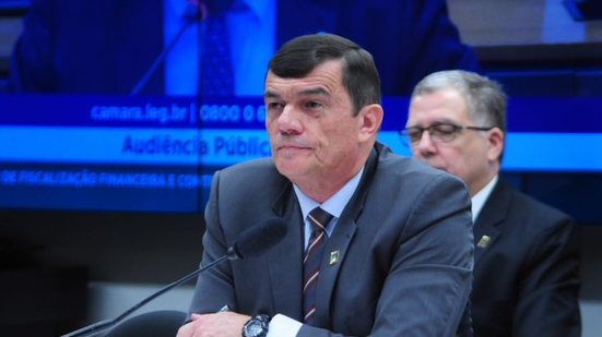 ex-ministro da Defesa Paulo Sérgio Nogueira - Billy Boss/Câmara dos Deputados