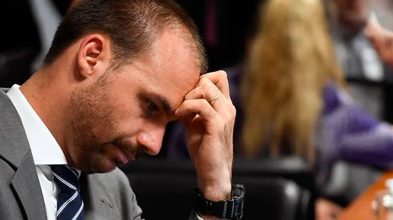 Deputado federal Eduardo Bolsonaro (PL) - Marcos Oliveira/Agência Senado