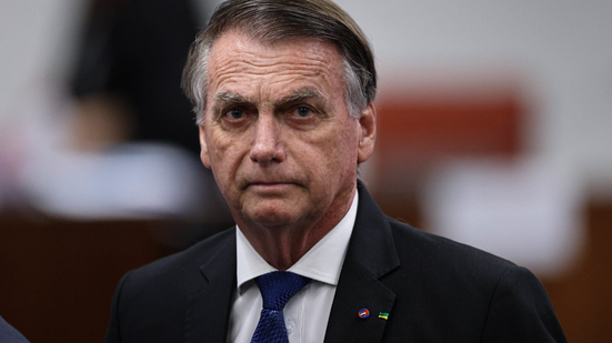 Ex-presidente Jair Bolsonaro - Ton Molina/STF