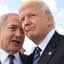 O primeiro-ministro de Israel, Benjamin Netanyahu, indicou Donald Trump ao Prêmio Nobel da Paz, mas a candidatura não será analisada este ano. - Divulgação