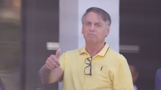 Exames recentes mostram que o trânsito intestinal de Bolsonaro está preservado, mas ele ainda enfrenta refluxo e esofagite. - Divulgação