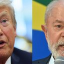 De acordo com a pesquisa, 22% dos entrevistados responsabilizam Jair Bolsonaro pela nova taxa sobre produtos brasileiros. - Divulgação