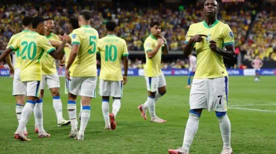 Com a Copa de 2026 se aproximando, a CBF busca sediar a Seleção Brasileira na Flórida, apesar das ameaças de sanções. - Divulgação