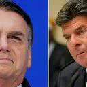 Fux questiona a relação entre a reunião de Bolsonaro com embaixadores e os atos de 8 de janeiro, sinalizando divergências. - Divulgação