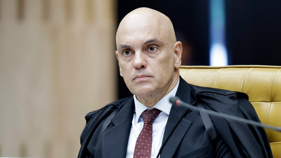 Alexandre de Moraes, ministro do Supremo Tribunal Federal (STF) - Reprodução/Internet