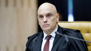 Alexandre de Moraes, ministro do Supremo Tribunal Federal (STF) - Reprodução/Internet