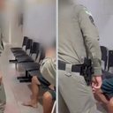 Agressão ocorreu após jovem em surto tentar agredir equipe médica; prefeitura promete investigação transparente. - Divulgação