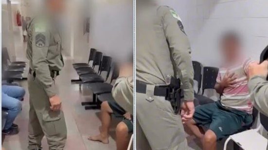 Agressão ocorreu após jovem em surto tentar agredir equipe médica; prefeitura promete investigação transparente. - Divulgação