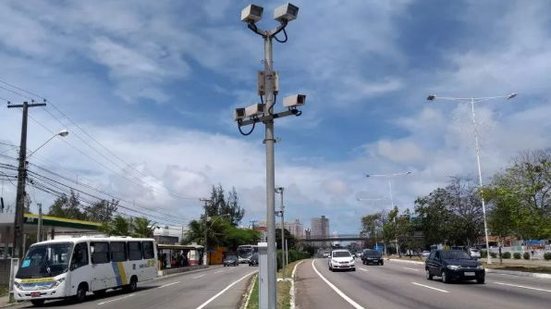 Cerca de 4 mil pontos de fiscalização eletrônica estavam inativos, comprometendo a segurança nas rodovias federais do Brasil. - Divulgação