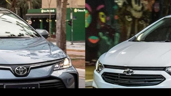 Com combustíveis caros, a eficiência energética é crucial na escolha do carro. Veja os 5 modelos que se destacam em economia em 2025. - Divulgação