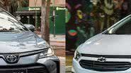 Com combustíveis caros, a eficiência energética é crucial na escolha do carro. Veja os 5 modelos que se destacam em economia em 2025. - Divulgação