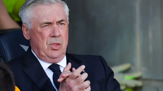 Carlo Ancelotti, atual técnico da Seleção Brasileira - Luis Gene/AFP