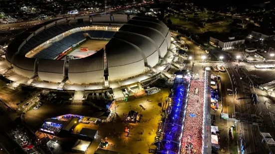 Lançamento acontece na Arena das Dunas - Reprodução/Internet