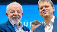 Lula e Tarcísio - Ricardo Stuckert / PR