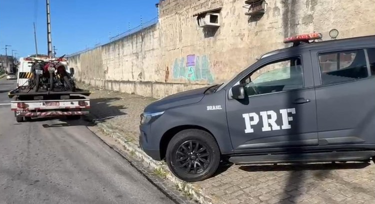Operação da PRF aconteceu no Bom Pastor, bairro da capital potiguar - Divulgação/PRF