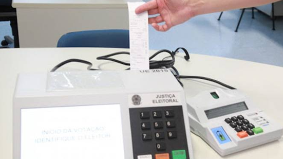 No ano de 2015, a minirreforma eleitoral previu a impressão de recibo do voto - Eduardo G. de Oliveira/Agência AL