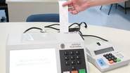 No ano de 2015, a minirreforma eleitoral previu a impressão de recibo do voto - Eduardo G. de Oliveira/Agência AL