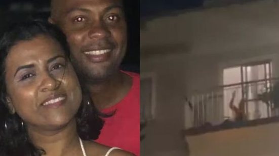 Vizinhos tentaram ajudar, mas a violência foi intensa; uma das filhas tentou proteger a mãe e foi agredida pelo pai durante o ataque. - Divulgação