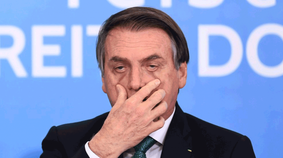 Ex-presidente da República Jair Messias Bolsonaro - Evaristo Sá / AFP