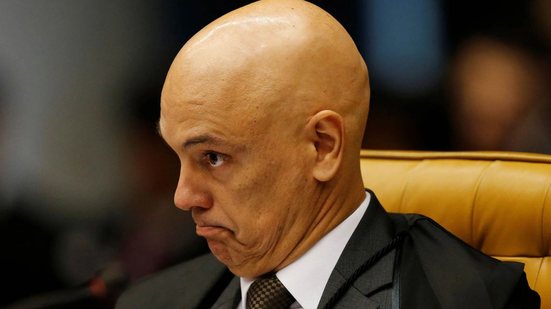 Alexandre de Moraes, ministro do Supremo Tribunal Federal (STF) - Reprodução/Internet