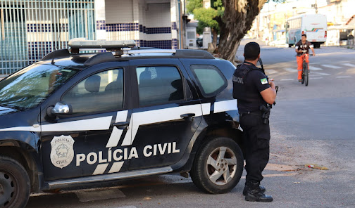 Durante as investigações, a Polícia Civil apreendeu o celular do suspeito - Divulgação/Polícia Civil do RN