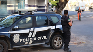 Durante as investigações, a Polícia Civil apreendeu o celular do suspeito - Divulgação/Polícia Civil do RN