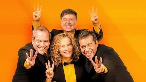 Grupo celebra 30 anos com espetáculo inédito no Teatro Riachuelo, em Natal, neste domingo, 24 de agosto, às 20h. - Divulgação