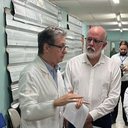 Secretário de Saúde promete nova prestadora em 45 dias, mas situação atual é crítica com déficit de profissionais. - Divulgação