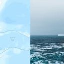 A Passagem de Drake, conhecida por sua atividade sísmica, foi epicentro de um tremor profundo que não causou tsunamis. - Divulgação
