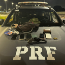 Os criminosos estavam em posse de objetos e documentos das vítimas - Divulgação/PRF