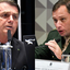 Ex-presidente Jair Messias Bolsonaro e Mauro Cid, seu ex-ajudante de ordens - Roberto Suguino / Agência Senado
