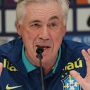 A convocação de Neymar ainda é incerta devido a uma lesão, e Ancelotti deve decidir se o inclui na lista final. - Divulgação