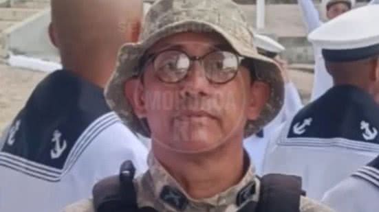 Após disparos fatais, criminosos fogem levando arma do policial; facção criminosa é suspeita do ataque. - Divulgação Sem Mordaça