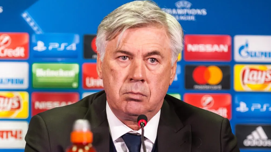 Carlo Ancelotti, técnico da Seleção Brasileira - Reprodução/Internet