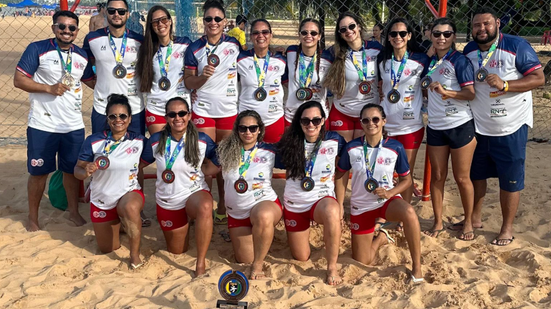 A presença do América na modalidade é fruto da parceria com a Associação Desportiva Handebol Futuro - Divulgação