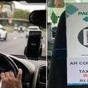 A nova legislação garante que passageiros não paguem taxas adicionais pelo uso do ar-condicionado em transportes por aplicativo em Natal. - Divulgação