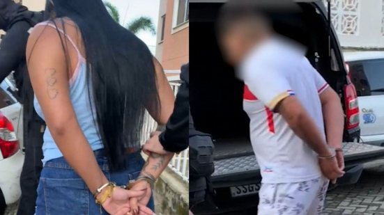 A operação começou após a prisão de um suspeito em Natal, que tentava aplicar um golpe em um comércio. - Divulgação